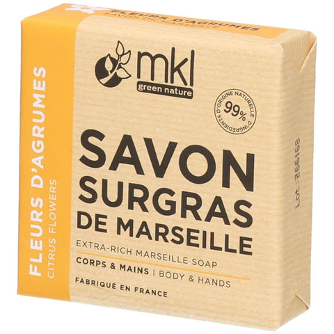 MKL Marseille Soap Superfat - Citrus Flowers — 100 g