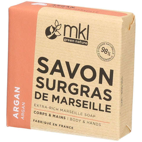 MKL Marseille Soap Extra-Rich - Argan Oil (100 g)