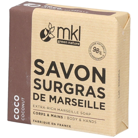 MKL Marseille Soap Superfatting - Coconut Oil (100 g)