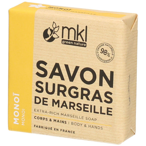 MKL Marseille Soap superfatted with monoi oil (100 g)