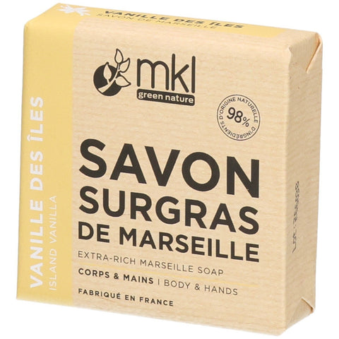 MKL Marseille Soap Extra-Rich - Island Vanilla (100 g)