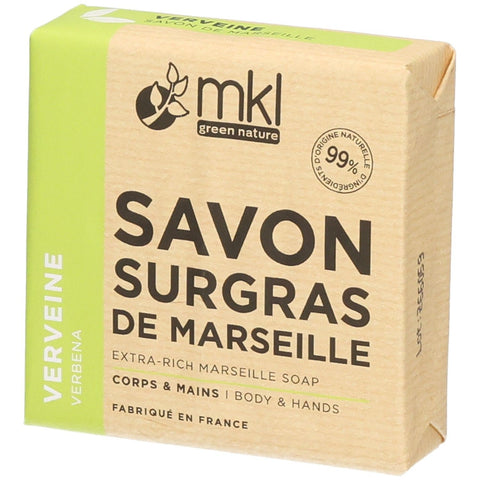 MKL Savon de Marseille Extra-Rich Soap - Verbena (100 g)