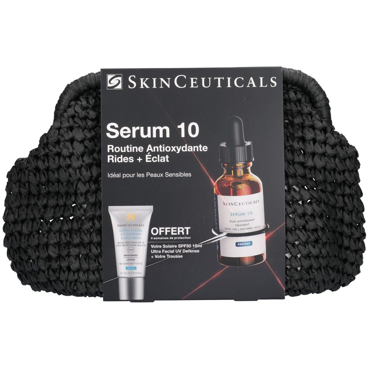 SkinCeuticals Sérum 10 Routine Anti-Oxydante Rides + Éclat (30 ml)