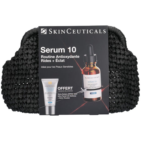 SkinCeuticals Sérum 10 Routine Anti-Oxydante Rides + Éclat (30 ml)
