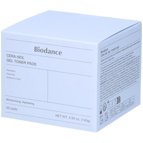 Biodance Cera-Nol disques hydratants (60 pièces)
