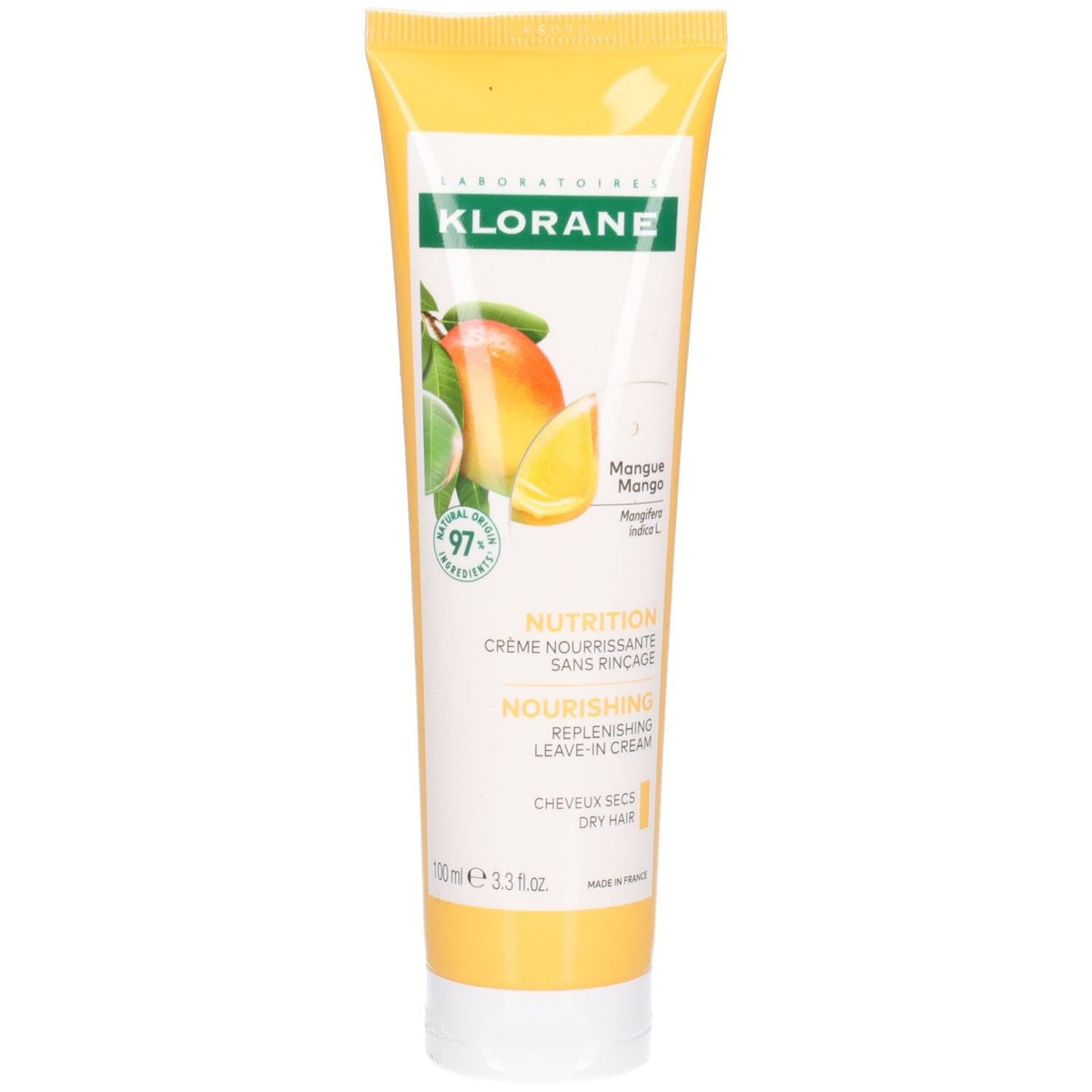 Klorane Nutrition Crème Nourrissante Sans Rinçage (100 ml)