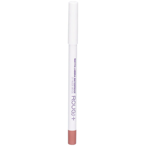 ROUGJ+ Crayon à lèvres waterproof 01 - Beige nude