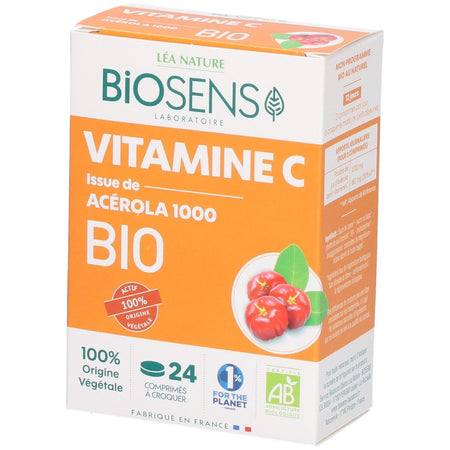 BIOSENS Acérola Bio 1000 (24 comprimés)