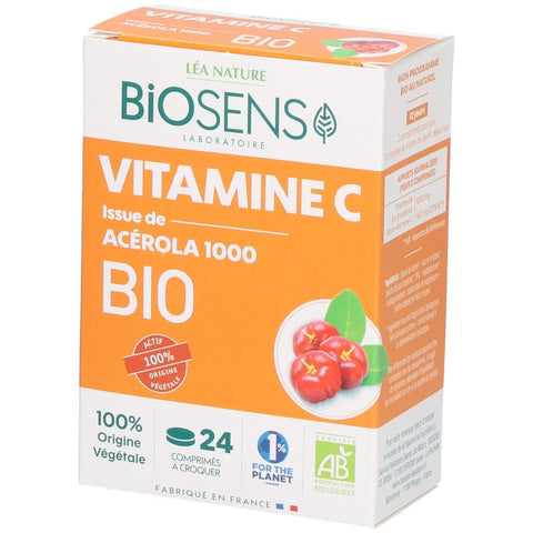 BIOSENS Acérola Bio 1000 (24 comprimés)