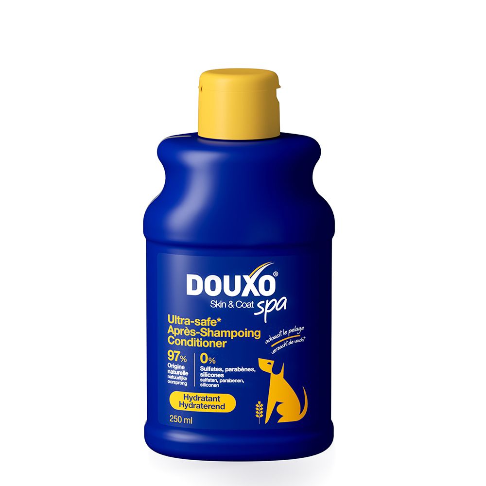 DOUXO SPA Après-shampoing hydratant à l'avoine (250 ml)