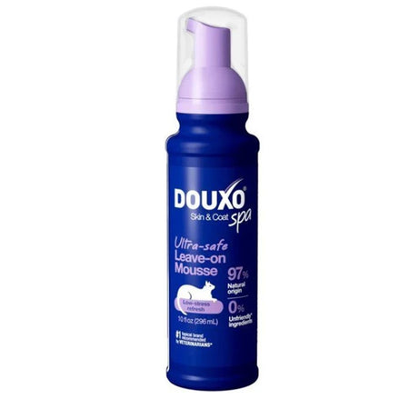 DOUXO SPA Mousse sans rinçage chat (150 ml)