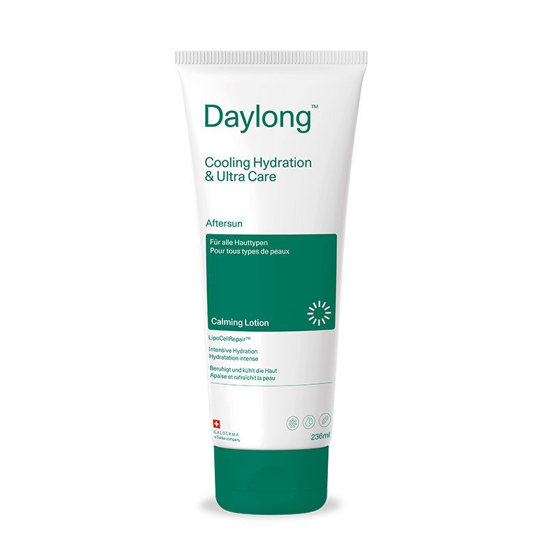Galderma Daylong lotion après-soleil Cooling Hydratation et Ultra Care (236 ml)