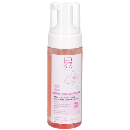 Bcombio mousse nettoyante douceur (170 ml)