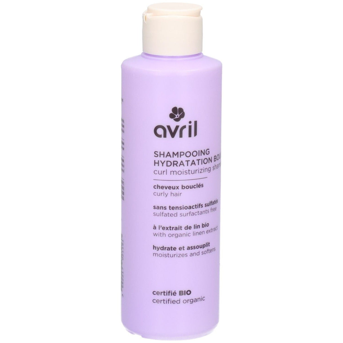 Avril Shampooing Hydratation Boucles (250 ml)