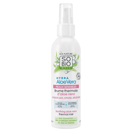 Léa Nature So'Bio Étic Brume thermale d'aloe vera bio (125 ml)