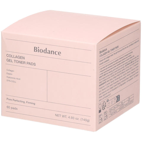 Biodance Bio-Collagen disques tonifiants au collagène (60 pièces)