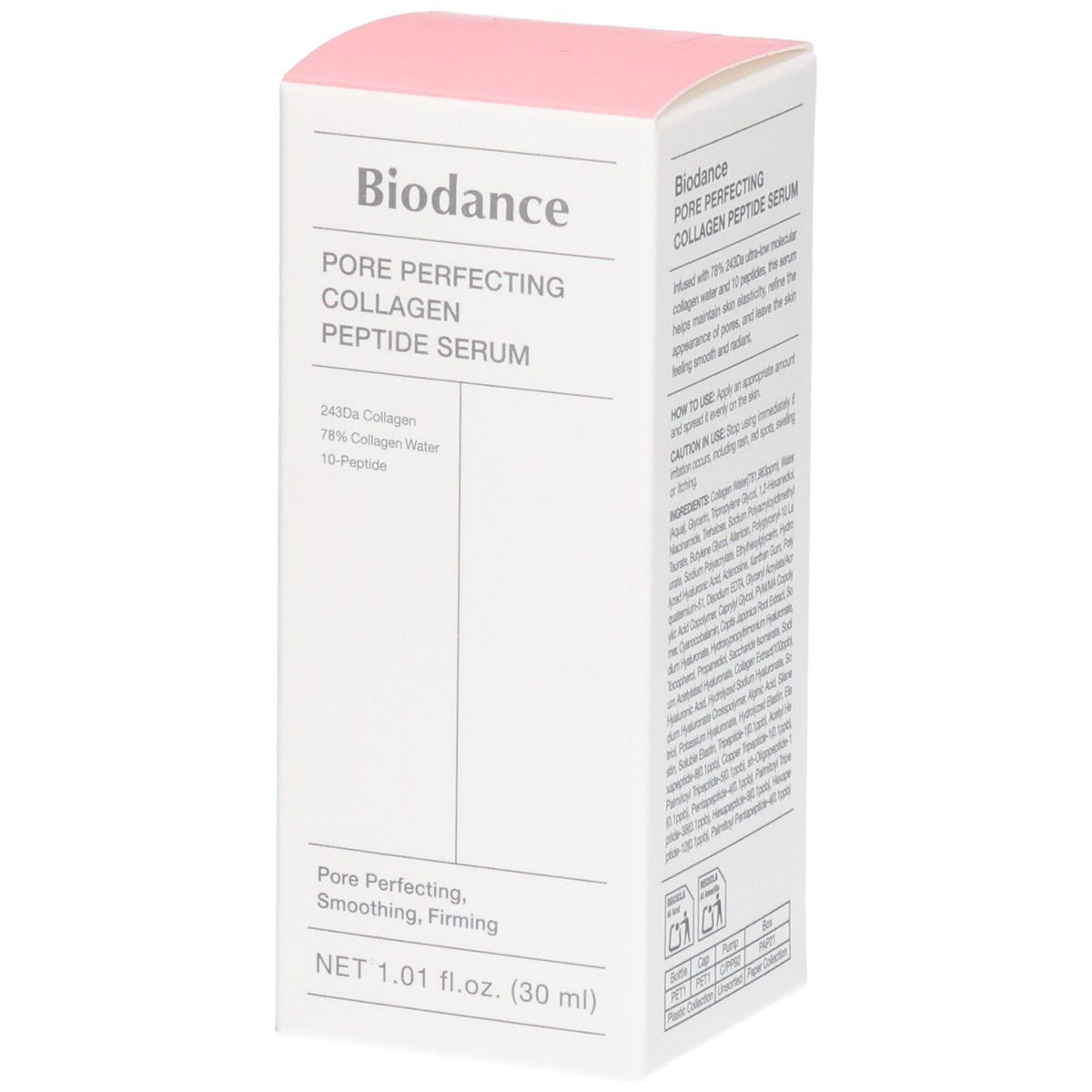 Biodance Pore Perfecting Collagen Peptide Serum (30 ml)
