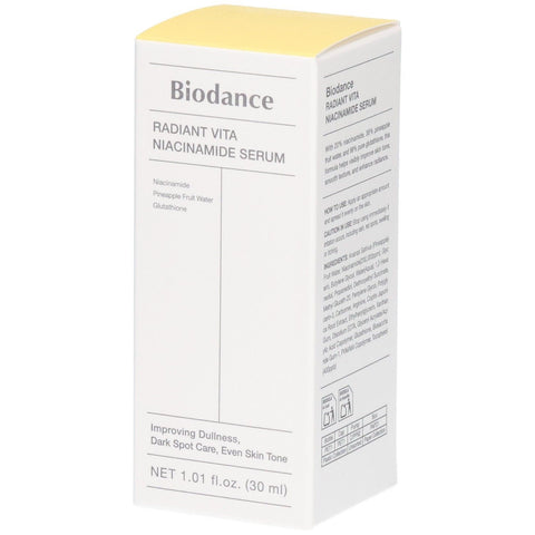Biodance Radiant Vita sérum éclat à la niacinamide (30 ml)