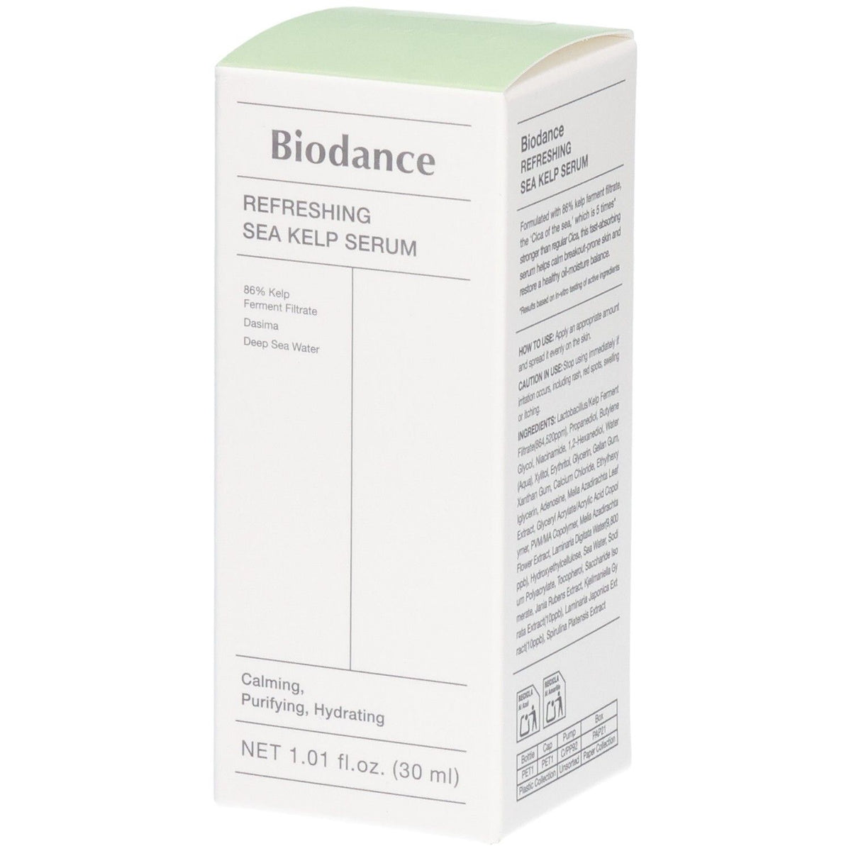 Biodance Sérum rafraîchissant aux algues marines (30 ml)