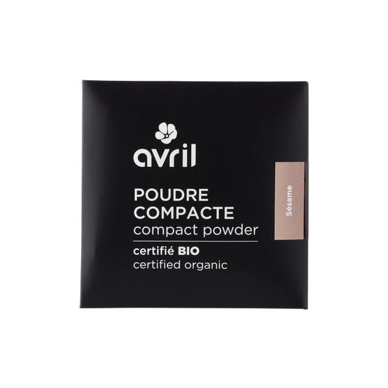 Avril Poudre Compacte Sésame Recharge Bio 11g