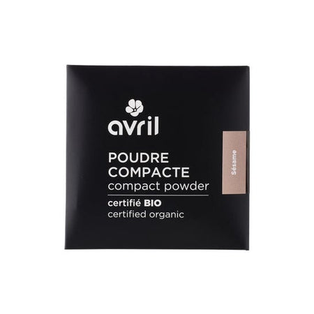 Avril Poudre Compacte Sésame Recharge Bio 11g