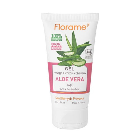 Florame Organic Aloe Vera Body Gel 50ml