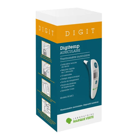 Digitemp IR1MC1 Thermomètre auriculaire
