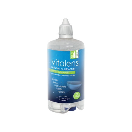 Vitalens Solution Multifonction Lentilles De Contact Souples Eco 400ml