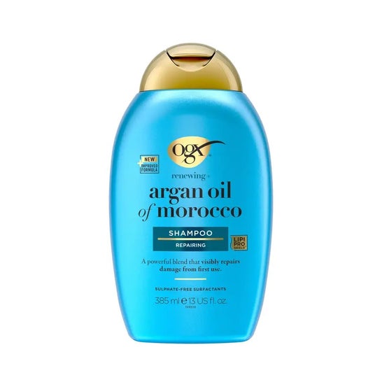 OGX Shampooing revitalisant à l'huile d'argan marocaine (385 ml)