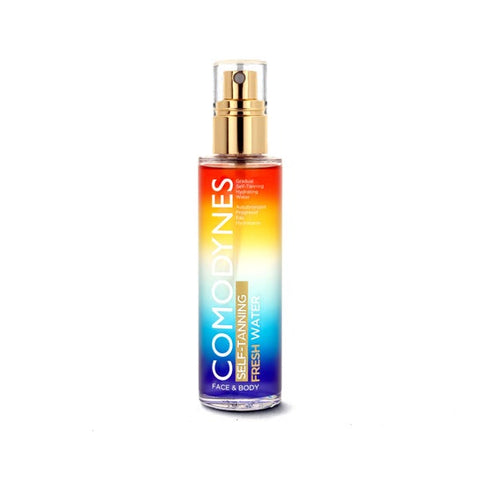 Comodynes Moisturizing Gradual Self-Tanning Water - Fresh water (100 ml)