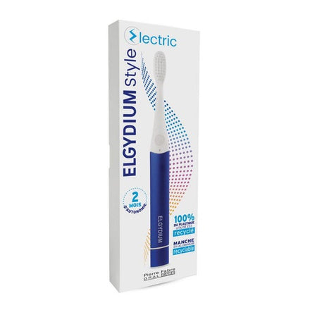 Elgydium Brosse A Dents Electrique Style Bleu 1 Unité
