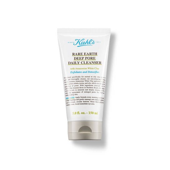 Kiehl's Rare Earth nettoyant quotidien pour pores profonds (150 ml)