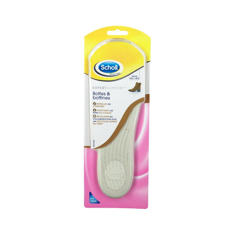 Scholl Semelles Bottes et Bottines (1 paire)