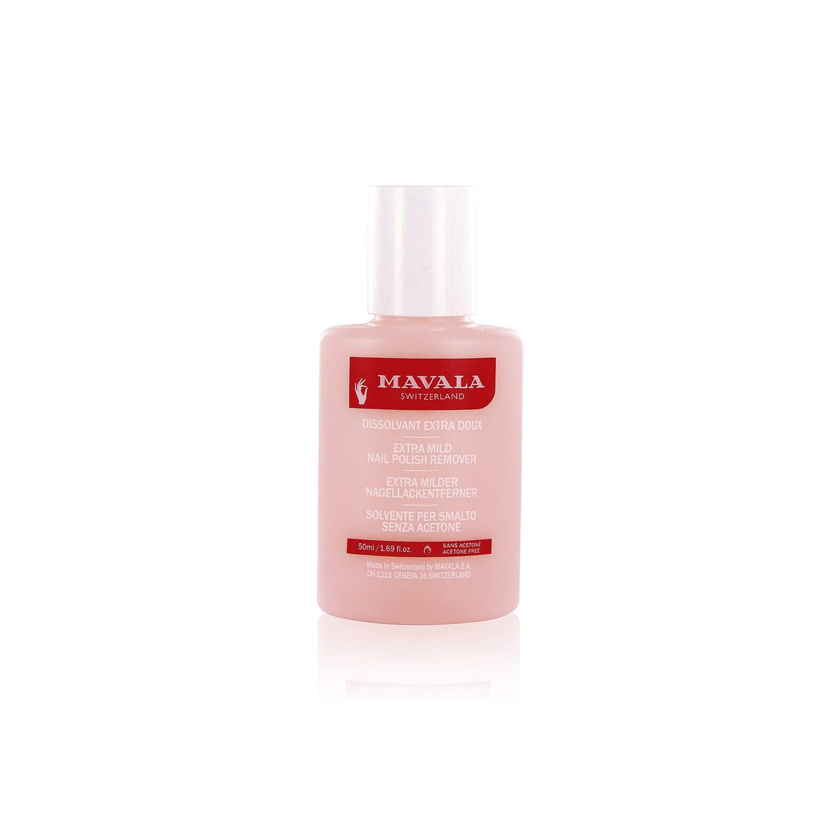 Mavala Dissolvant Extradoux Rose en Plastique (50 ml)