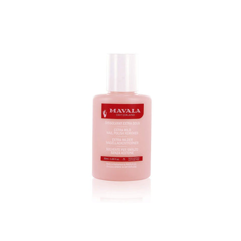 Mavala Dissolvant Extradoux Rose en Plastique (50 ml)