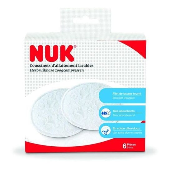 Nuk Coussinets d'allaitement (x6)