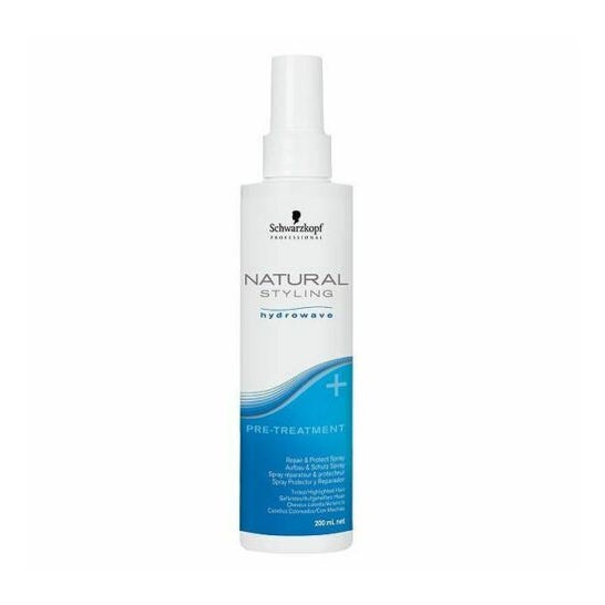 Schwarzkopf Natural Styling Hydrowave Pré-traitement (200 ml)