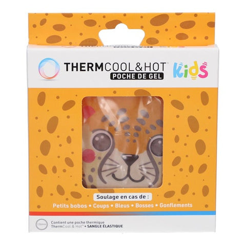Bausch & Lomb Thermcool&Hot poche de gel enfants Léopard (1 pièce)
