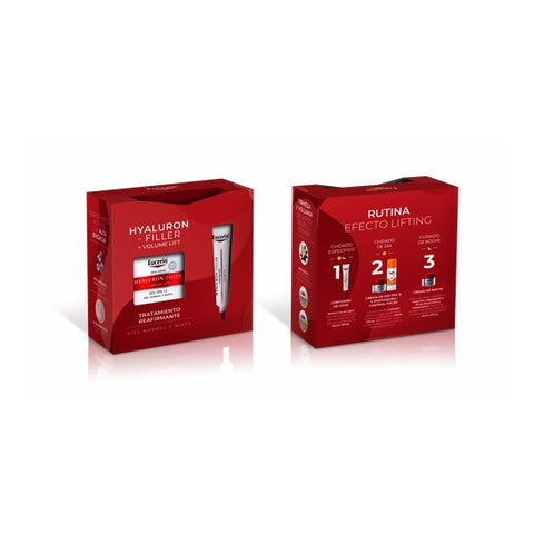 Eucerin Pack Hyaluron Filler Volume Lift Jour SPF15 + Contour des Yeux (50 ml + 15 ml)