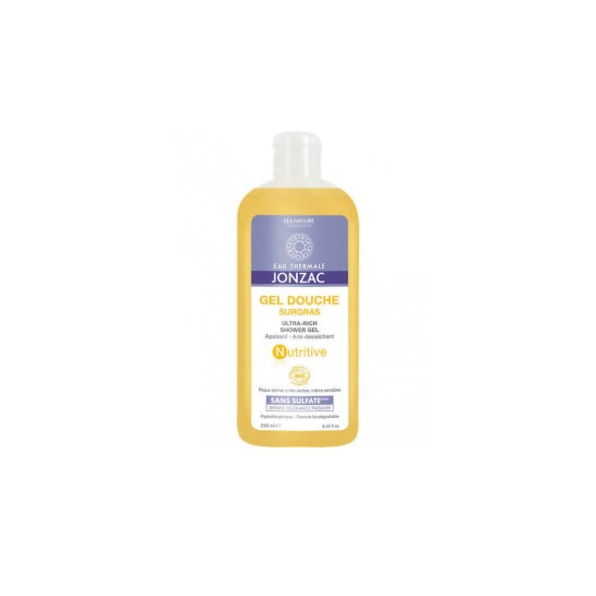 Jonzac Nutri Gel Dch Surgras (250 ml)