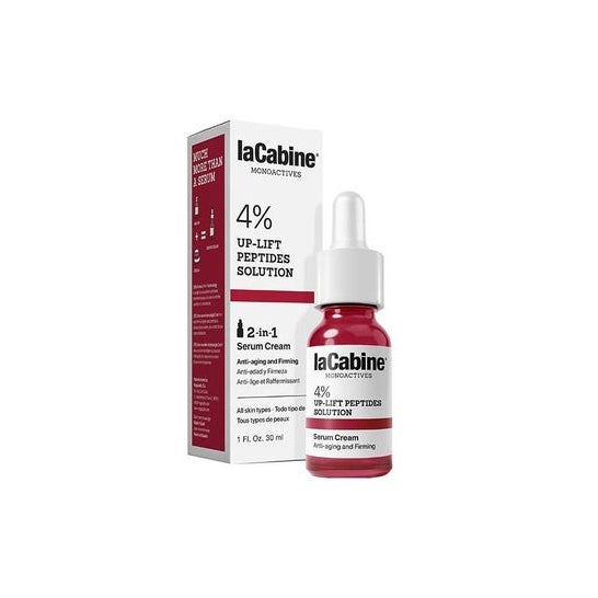 La Cabine Monoactives 4% Peptides sérum-crème (30 ml)