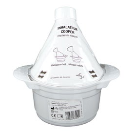 Cooper Inhalateur Polyéthylène