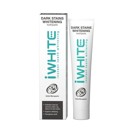 IWhite Dark Stains pâte (75 ml)