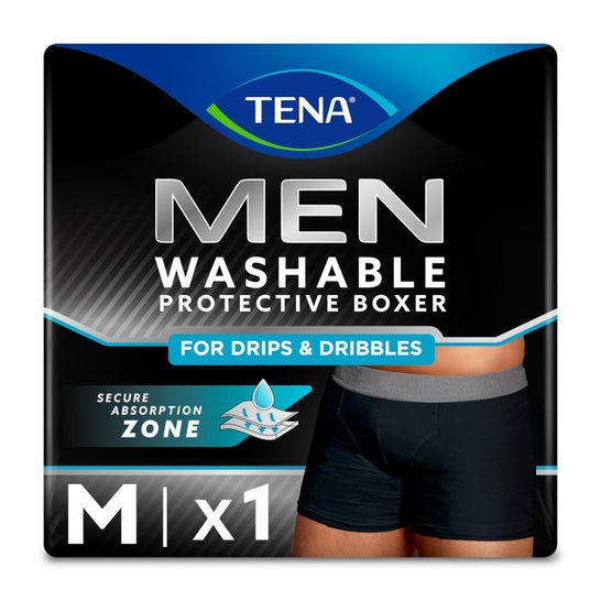 Tena Men boxer lavable noir M (1 pièce)