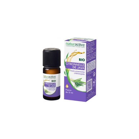 Naturactive Huile Essentielle Bio Citronnelle De Java 10 ml