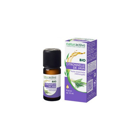 Naturactive Huile Essentielle Bio Citronnelle De Java 10 ml