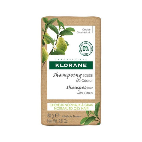 Klorane Shampooing Solide Cédrat 80g