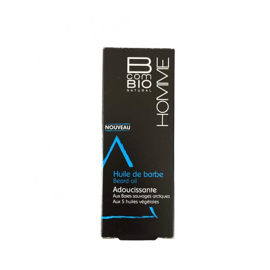 B-Com-Bio Homme Huile De Barbe 50ml