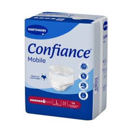 Confiance Mobile Slip 7G Absorbant Jetable TL 14 Unités