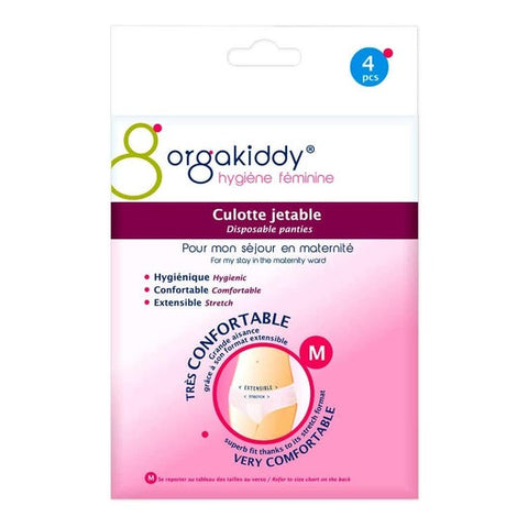 Orgakiddy Culotte jetable taille M (4 culottes)